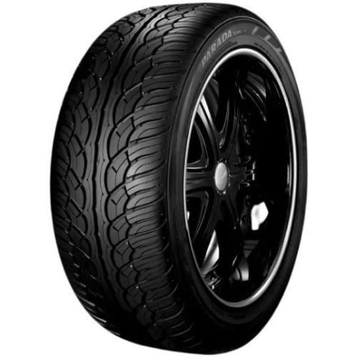 Легковые шины Yokohama Parada Spec-X PA02J 235/55 R18 100V купить с бесплатной доставкой в пункты выдачи в Петербурге